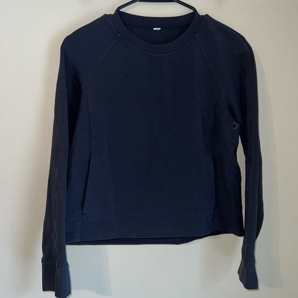 Lululemon On-Track Crew Womens size 6 Black - Picture 3 of 6
